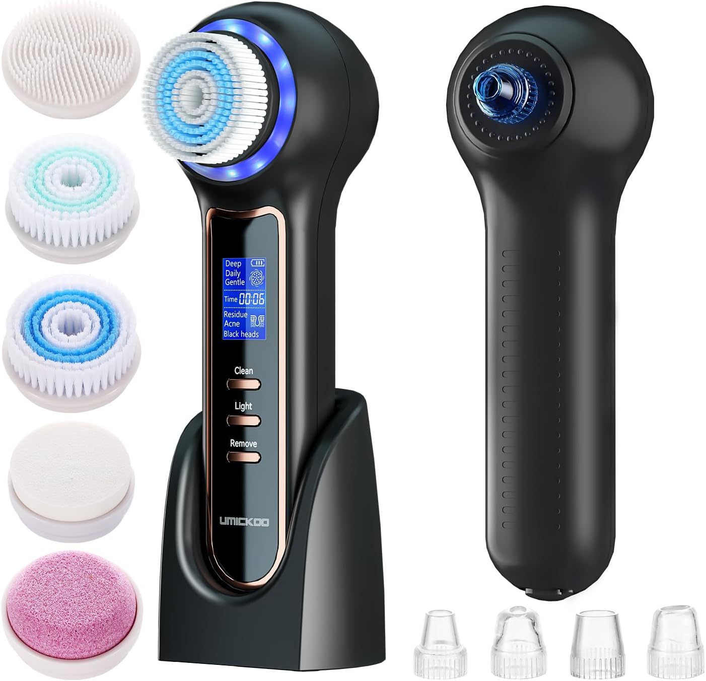 Multifunctional Face Cleaning Brush Blackhead Remover Electric Machine