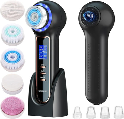 Multifunctional Face Cleaning Brush Blackhead Remover Electric Machine