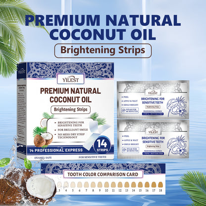 Whitening Tooth Patch Coconut Mint