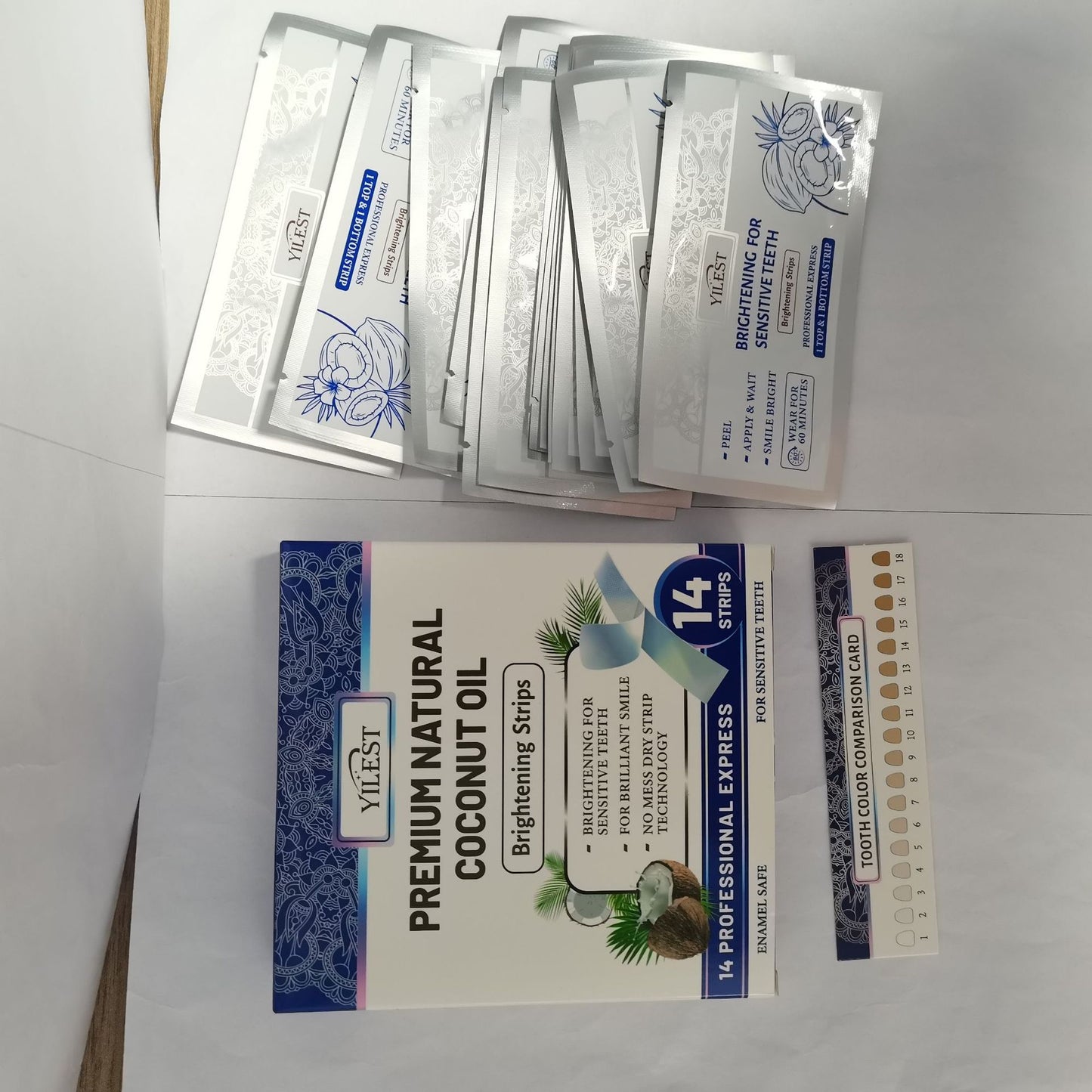 Whitening Tooth Patch Coconut Mint