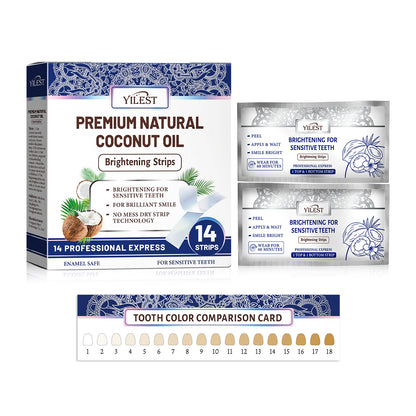 Whitening Tooth Patch Coconut Mint