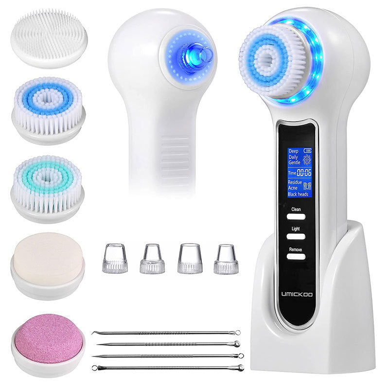 Multifunctional Face Cleaning Brush Blackhead Remover Electric Machine