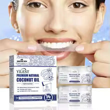 Whitening Tooth Patch Coconut Mint