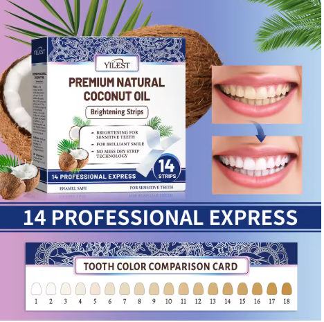Whitening Tooth Patch Coconut Mint