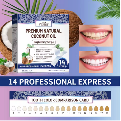 Whitening Tooth Patch Coconut Mint