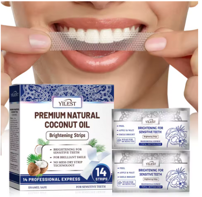 Whitening Tooth Patch Coconut Mint